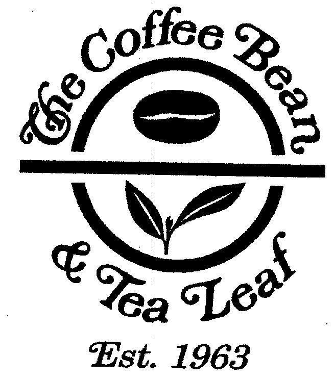 Mẫu nhãn hiệu THE COFFEE BEAN & TEA LEAF EST 1963