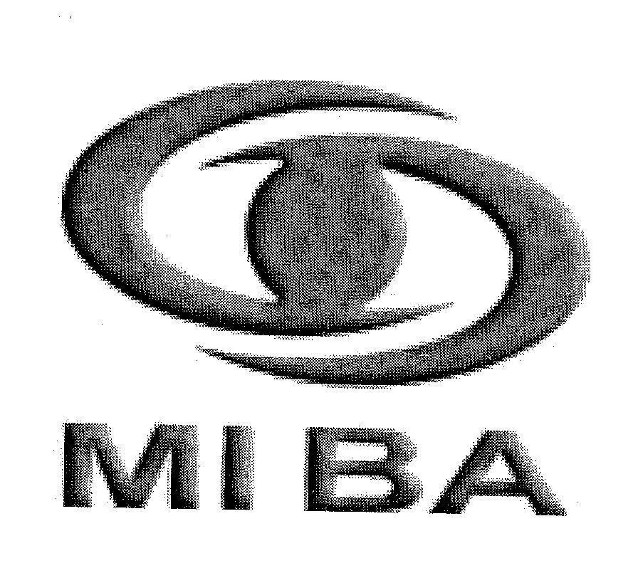 Mẫu nhãn hiệu MI BA