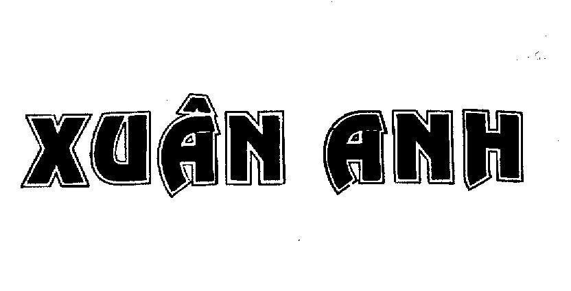 Mẫu nhãn hiệu XUÂN ANH