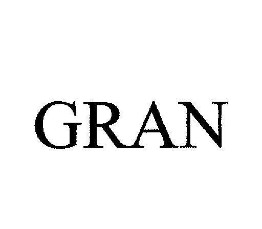 Mẫu nhãn hiệu GRAN