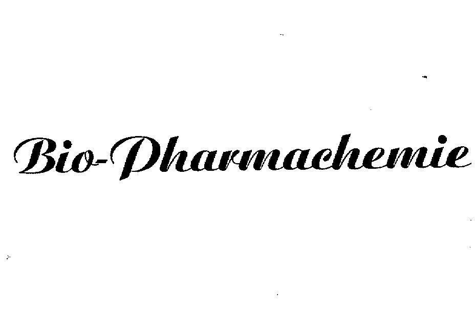 Mẫu nhãn hiệu BIO-PHARMACHEMIE