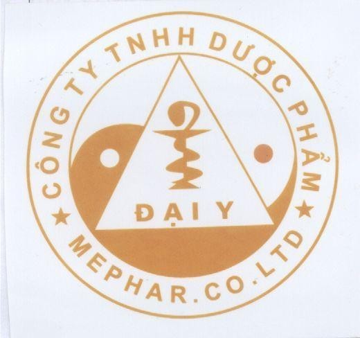 Mẫu nhãn hiệu ĐAI Y MEPHAR. CO. LTD CONG TY TNHH DUOC PHAM