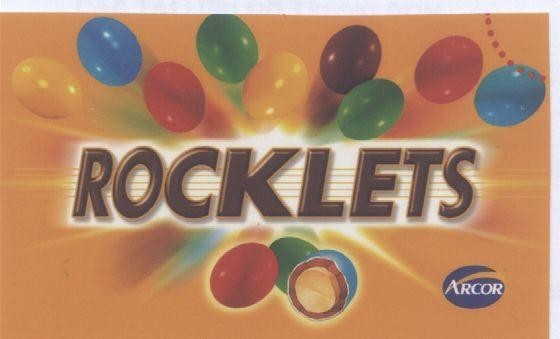 Mẫu nhãn hiệu ROCKLETS ARCOR