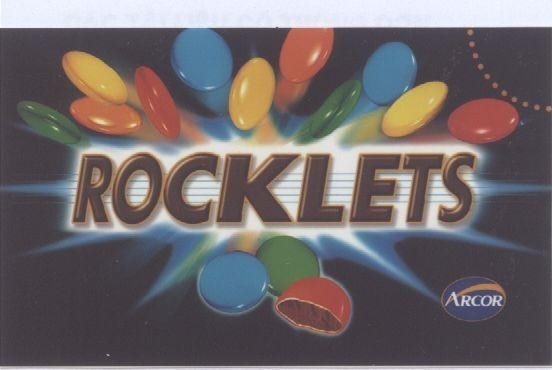 Mẫu nhãn hiệu ROCKLETS ARCOR