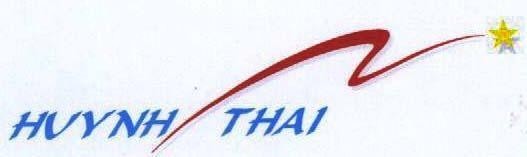 Mẫu nhãn hiệu HUYNH THAI N