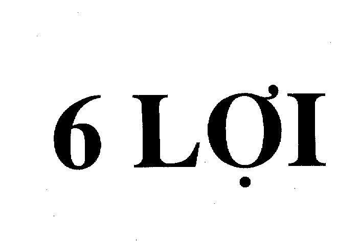 Mẫu nhãn hiệu 6 Lợi