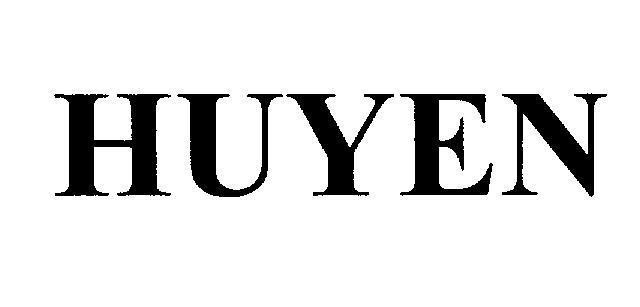 Mẫu nhãn hiệu HUYEN MOBIFONE