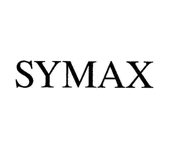 Mẫu nhãn hiệu SYMAX