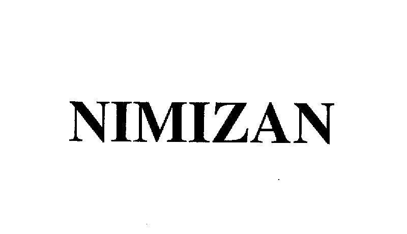 Mẫu nhãn hiệu NIMIZAN