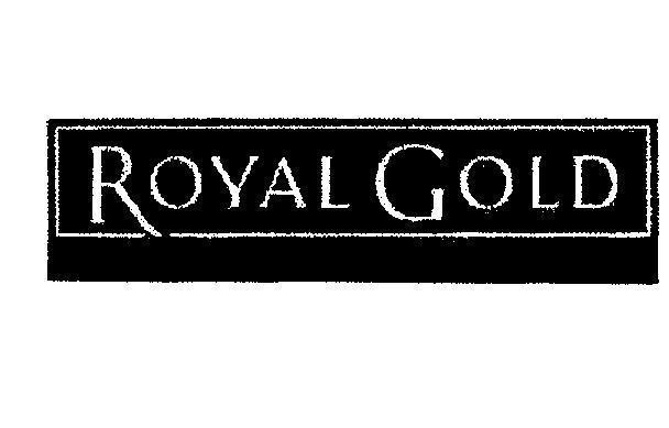 Mẫu nhãn hiệu ROYAL GOLD