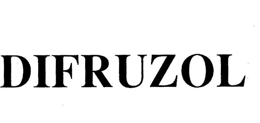 Mẫu nhãn hiệu DIFRUZOL