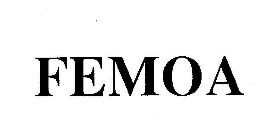 Mẫu nhãn hiệu FEMOA