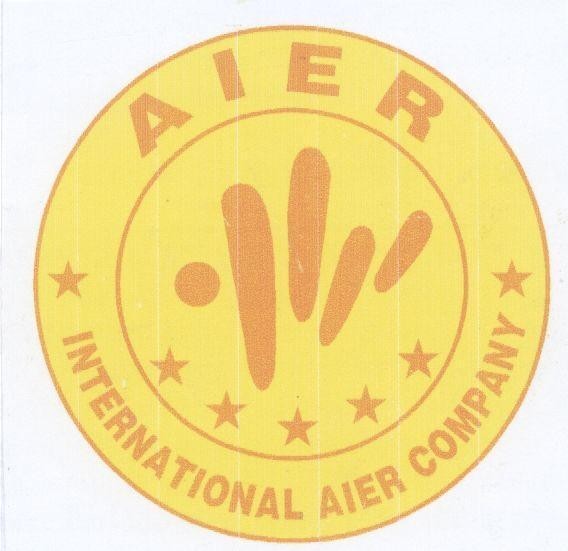 Mẫu nhãn hiệu AIER INTERNATIONAL AIER COMPANY