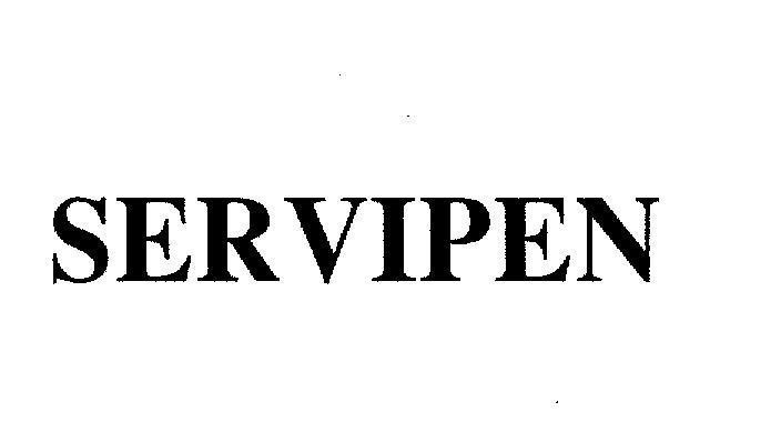 Mẫu nhãn hiệu SERVIPEN