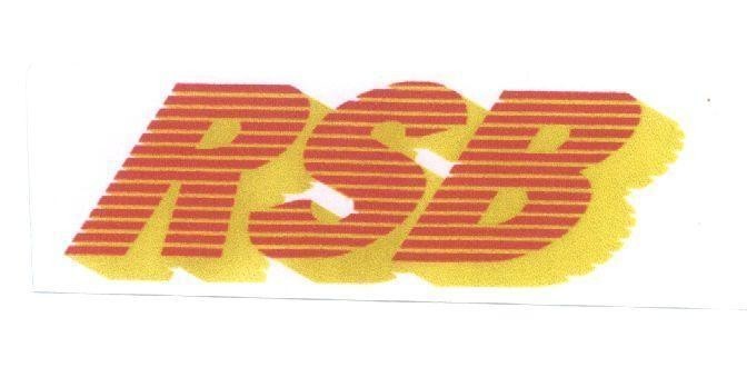 Mẫu nhãn hiệu RSB