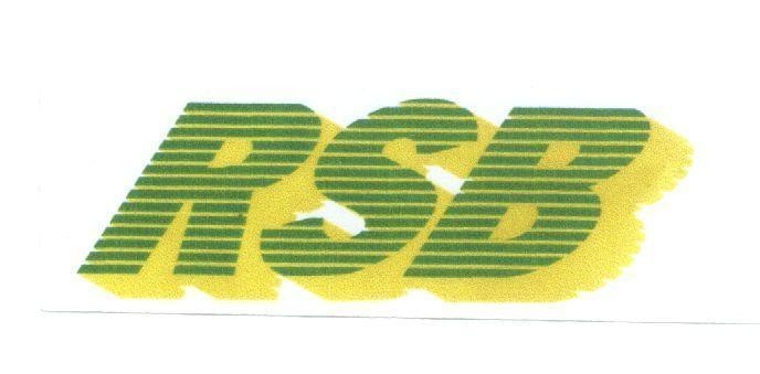 Mẫu nhãn hiệu RSB