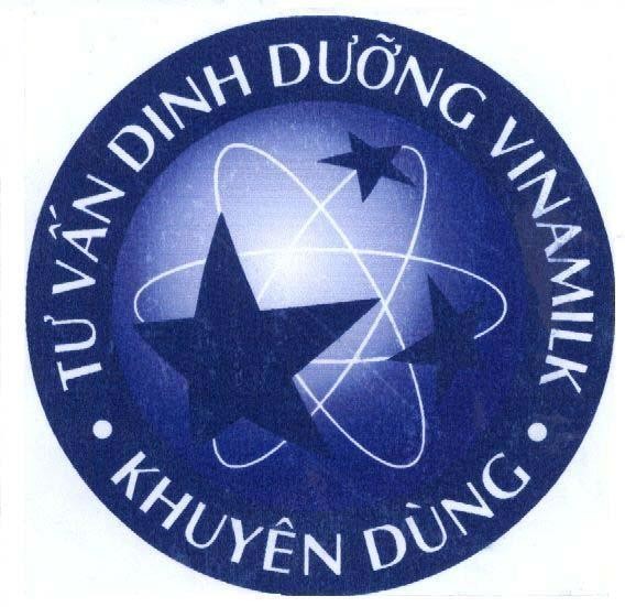 Mẫu nhãn hiệu TƯ VấN DINH DƯỡNG VINAMILK KHUYÊN DùNG