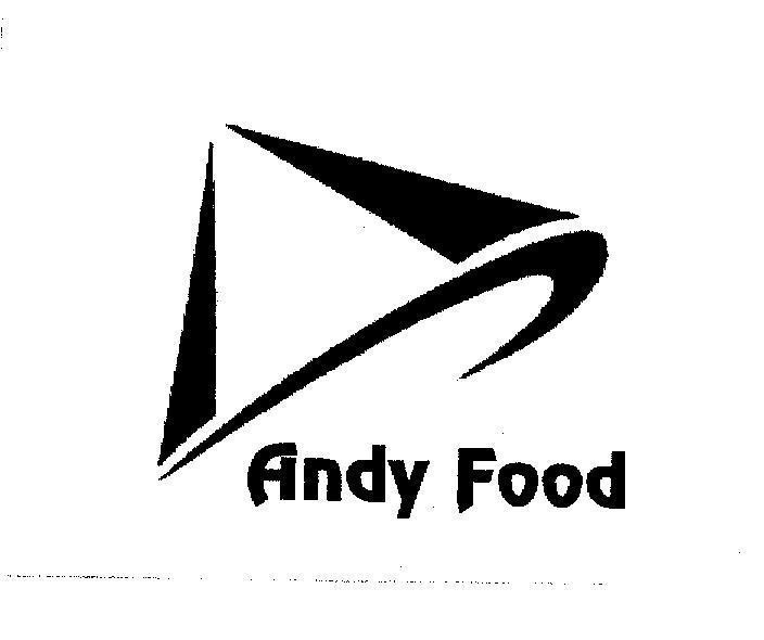 Mẫu nhãn hiệu ANDY FOOD