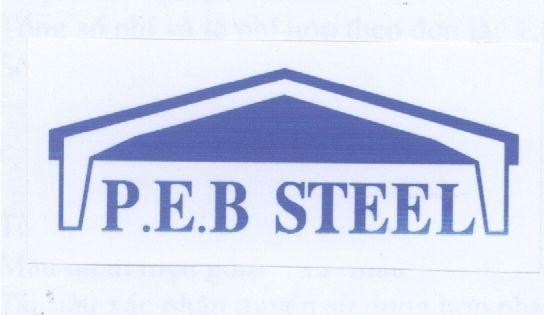 Mẫu nhãn hiệu P.E.B STEEL