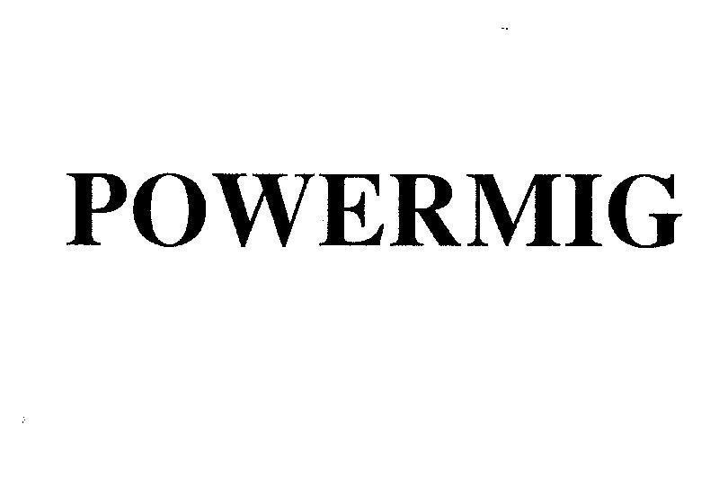 Mẫu nhãn hiệu POWERMIG
