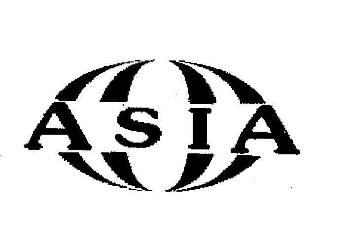 Mẫu nhãn hiệu ASIA