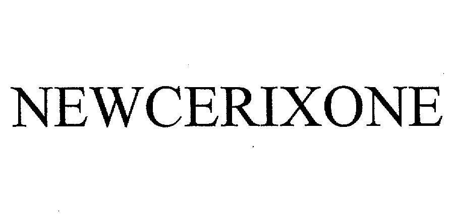 Mẫu nhãn hiệu NEWCERIXONE
