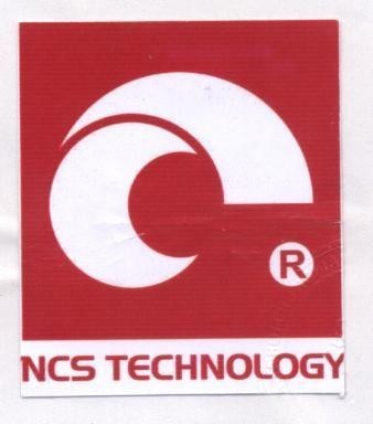 Mẫu nhãn hiệu NCS TECHNOLOGY