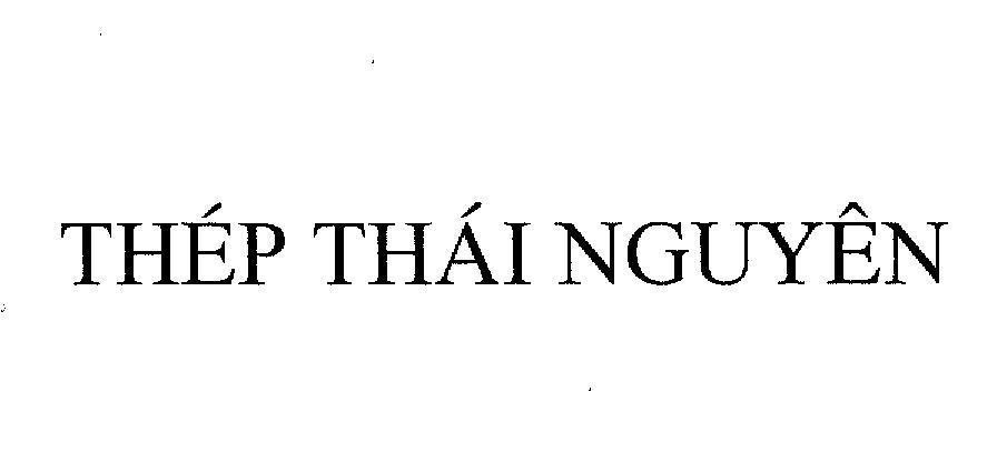 Mẫu nhãn hiệu Thép Thái Nguyên