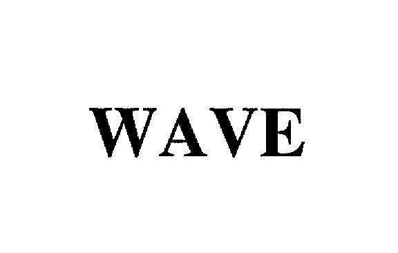 Mẫu nhãn hiệu WAVE