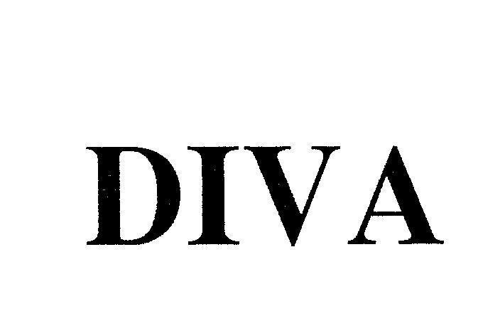 Mẫu nhãn hiệu DIVA