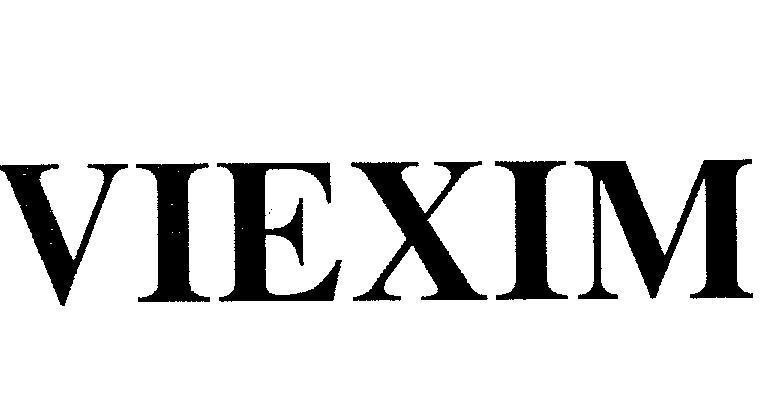 Mẫu nhãn hiệu VIEXIM