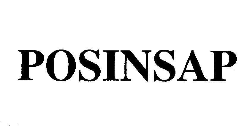 Mẫu nhãn hiệu POSINSAP