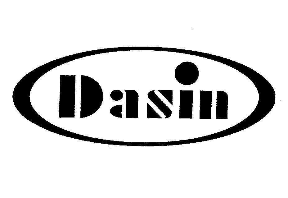 Mẫu nhãn hiệu DASIN
