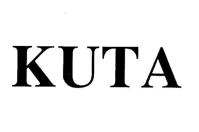 Mẫu nhãn hiệu KUTA