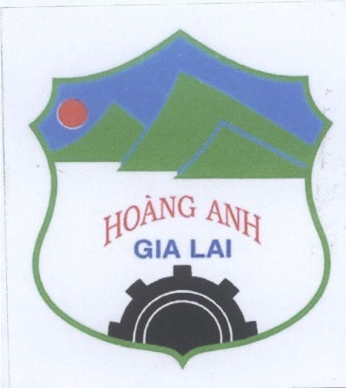 Mẫu nhãn hiệu HOàNG ANH GIA LAI