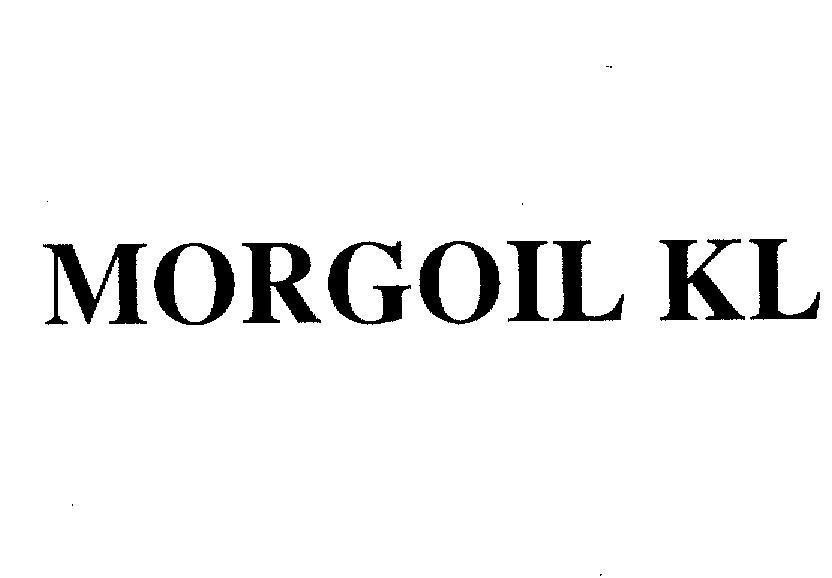 Mẫu nhãn hiệu MORGOIL KL