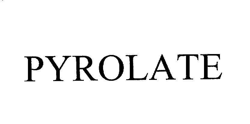 Mẫu nhãn hiệu PYROLATE
