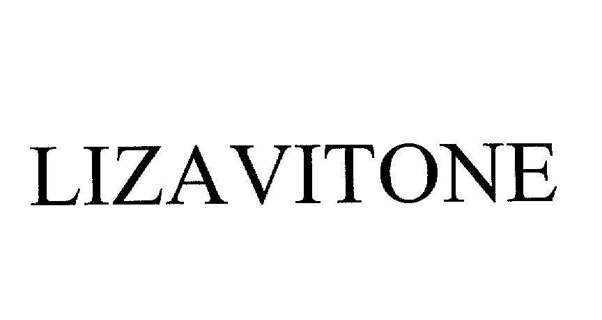 Mẫu nhãn hiệu LIZAVITONE