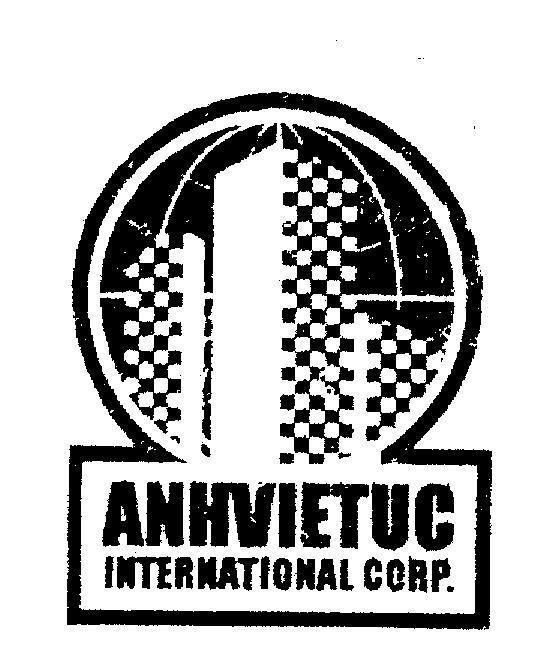 Mẫu nhãn hiệu ANHVIETUC INTERNATIONAL CORP