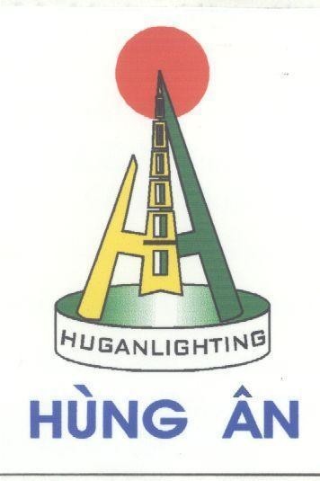 Mẫu nhãn hiệu HA Hùng Ân HUGANLIGHTING