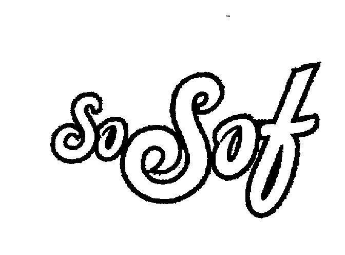Mẫu nhãn hiệu SOSOF
