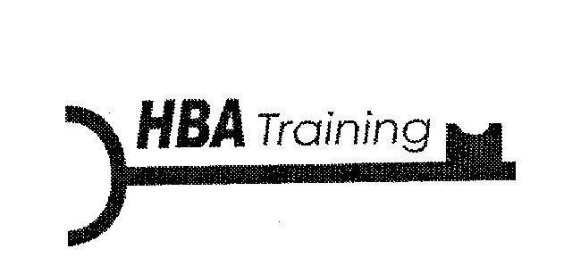 Mẫu nhãn hiệu HBA TRAINING