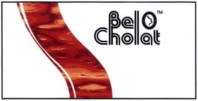 Mẫu nhãn hiệu BEL CHOLAT TM