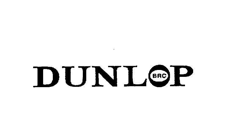 Mẫu nhãn hiệu DUNLOP BRC