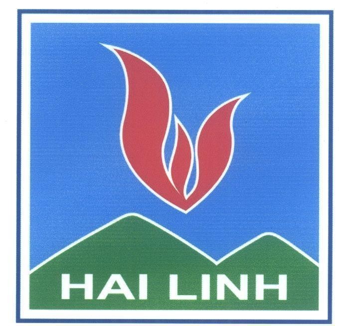 Mẫu nhãn hiệu HAI LINH