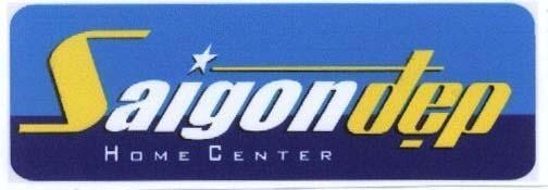 Mẫu nhãn hiệu SAIGONDEP HOME CENTER