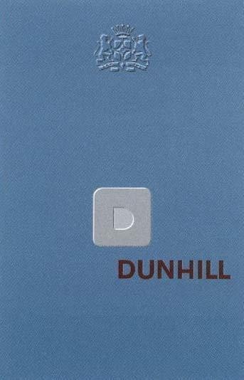 Mẫu nhãn hiệu DUNHILL D