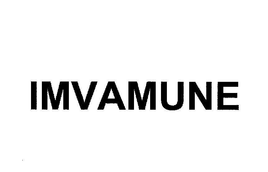Mẫu nhãn hiệu IMVAMUNE