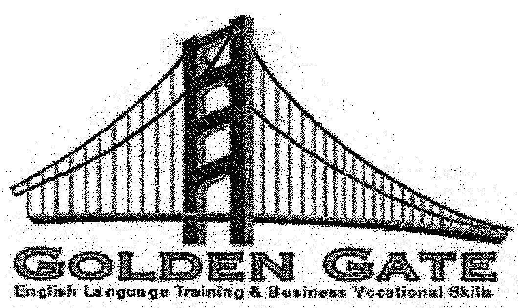 Mẫu nhãn hiệu GOLDEN GATE