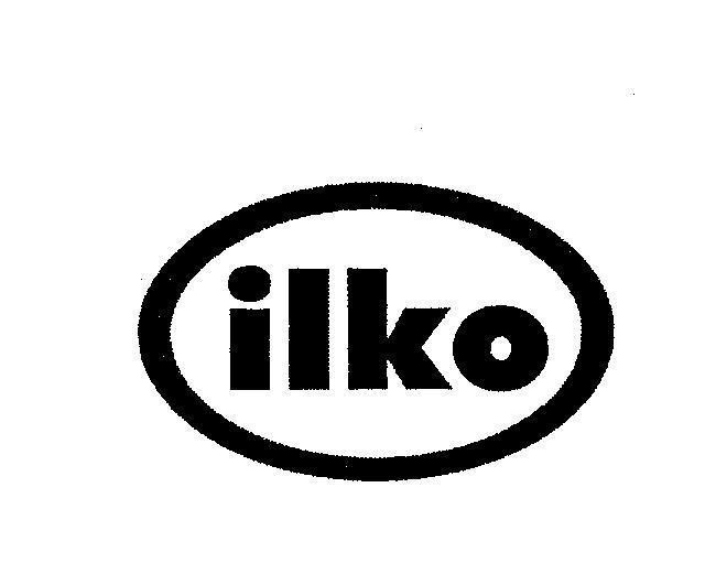 Mẫu nhãn hiệu ILKO